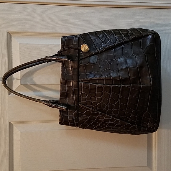 Furla Handbags - Furla Large Leather Bag